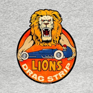 Retro Lions Drag Strip T-Shirt